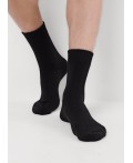 CLE Носки муж.Ш105 акрил зима, чёрный