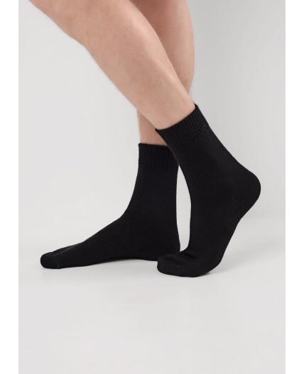 CLE Носки муж.Ш105 акрил зима, чёрный