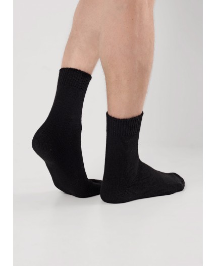 CLE Носки муж.Ш105 акрил зима, чёрный
