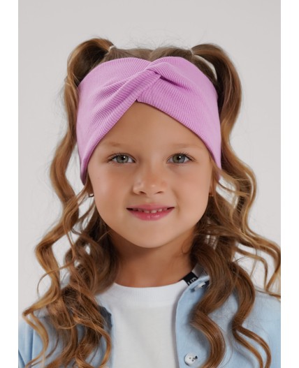 CLE Повязка дет. 426028ш, т.розовый