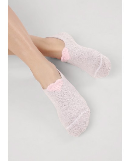 CLE Подследники жен.Р917Т травка укороч, св.серый