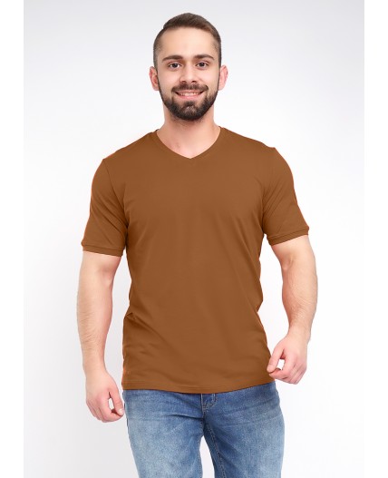 CLE фуфайка муж600431г. кор.р, коричневый