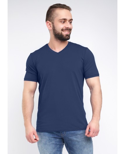 CLE фуфайка муж600431г. кор.р, синий