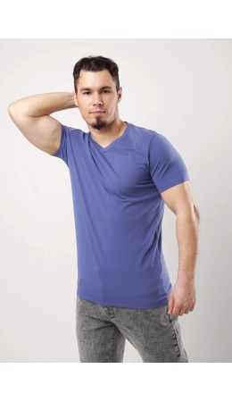 CLE фуфайка муж600431г. кор.р, джинсовый