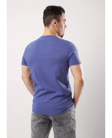 CLE фуфайка муж600431г. кор.р, джинсовый