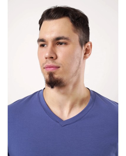 CLE фуфайка муж600431г. кор.р, джинсовый