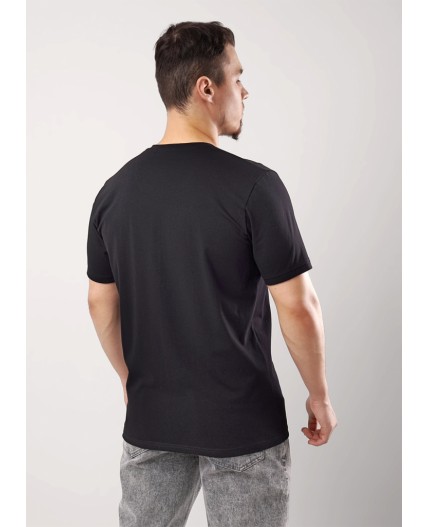 CLE фуфайка муж600431г. кор.р, чёрный