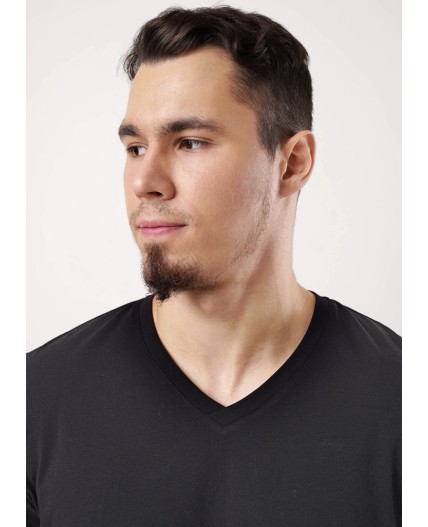 CLE фуфайка муж600431г. кор.р, чёрный