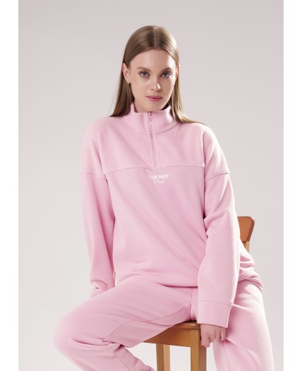 CLE LH15-107 Джемпер жен., розовый