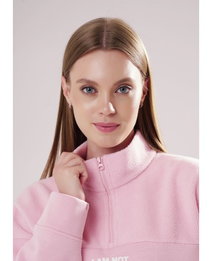 CLE LH15-107 Джемпер жен., розовый