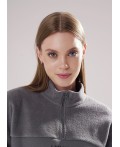 CLE LH15-107 Джемпер жен., т.серый