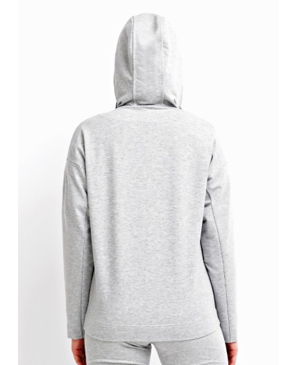 CLE LJ006 Куртка жен., меланж серый