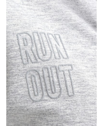 CLE LJ006 Куртка жен., меланж серый