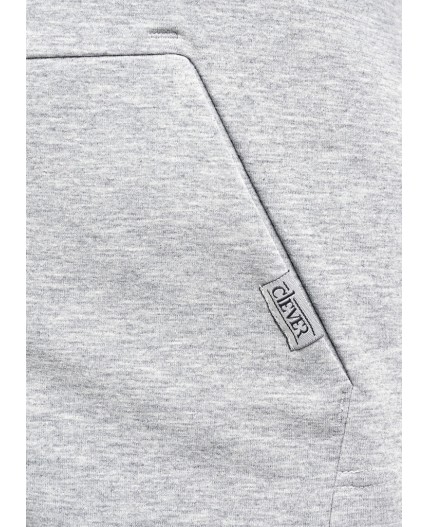 CLE LJ006 Куртка жен., меланж серый