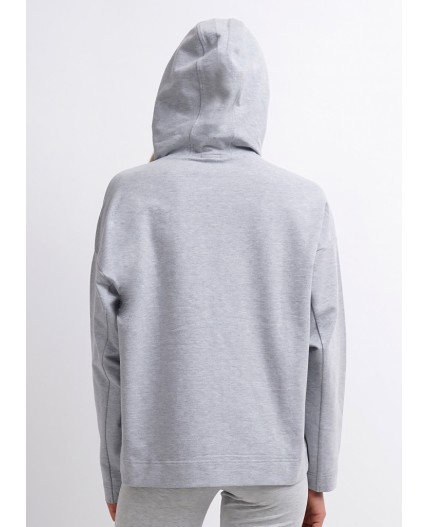 CLE LJ006у Куртка жен., меланж серый