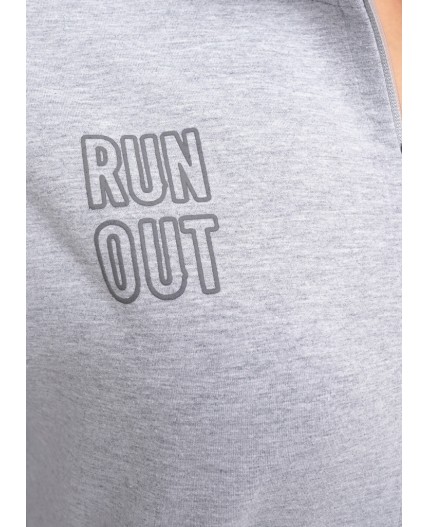 CLE LJ006у Куртка жен., меланж серый