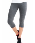 CLE LL001у Лосины укороч. жен., меланж серый