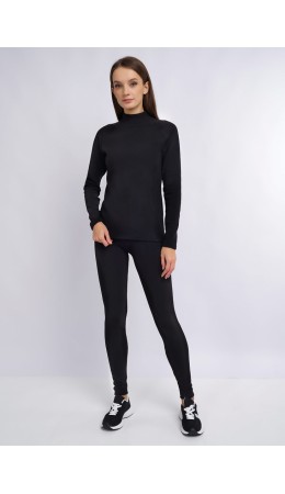 CLE LL020/1 Лосины жен. Термо 020, чёрный