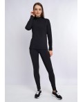 CLE LL020/1 Лосины жен. Термо 020, чёрный