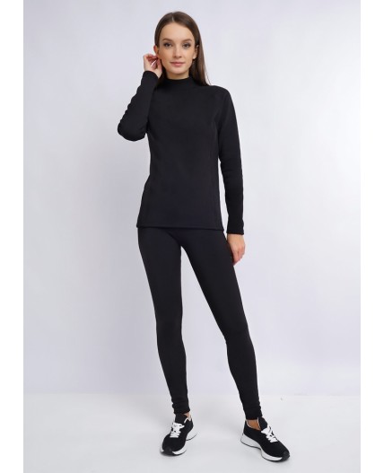 CLE LL020/1 Лосины жен. Термо 020, чёрный