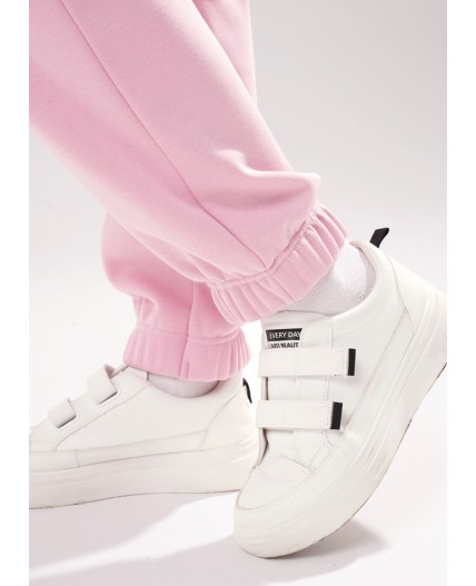 CLE LTR15-107 Брюки жен., розовый