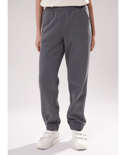 CLE LTR15-107 Брюки жен., т.серый