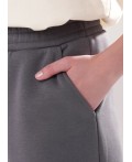 CLE LTR15-107 Брюки жен., т.серый