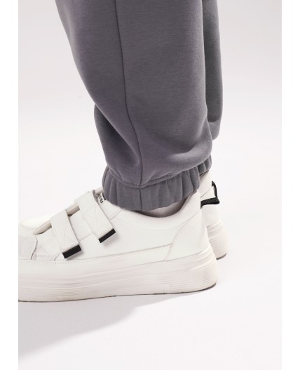 CLE LTR15-107 Брюки жен., т.серый