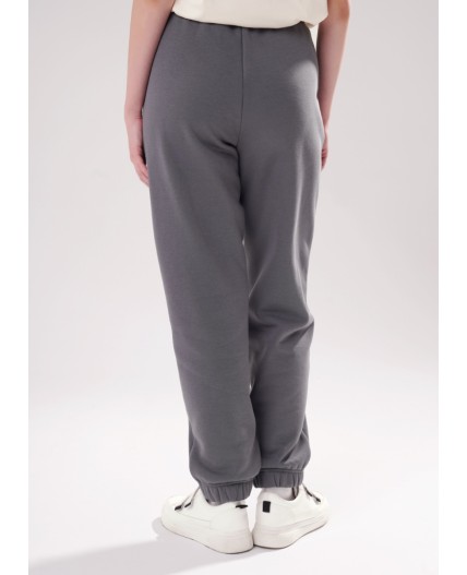 CLE LTR15-107 Брюки жен., т.серый