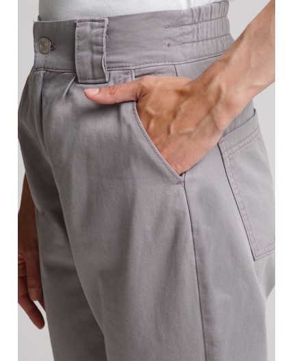 CLE Брюки жен. 303806ру, т.серый