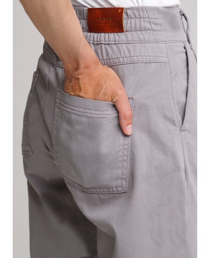 CLE Брюки жен. 303806ру, т.серый