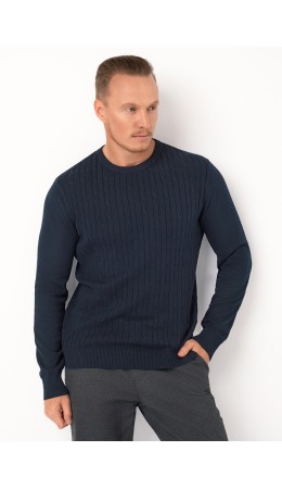 CLE Джемпер муж. 454556/15ха, т.синий