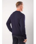 CLE Джемпер муж. 454556/15ха, т.синий