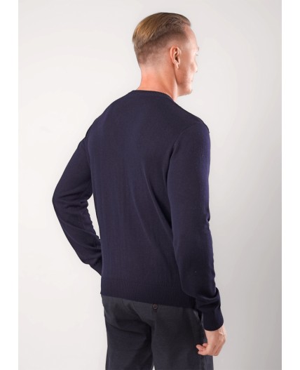 CLE Джемпер муж. 454556/15ха, т.синий