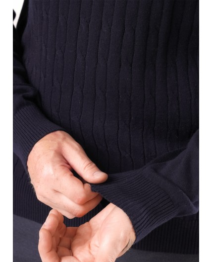 CLE Джемпер муж. 454556/15ха, т.синий