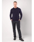 CLE Джемпер муж. 454556/15ха, т.синий