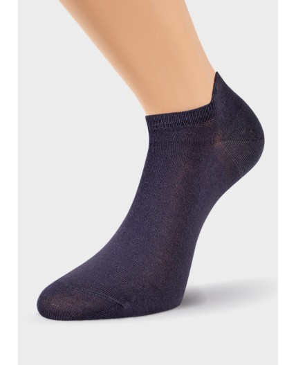 CLE Носки жен.Д202М плюш укор, т.синий