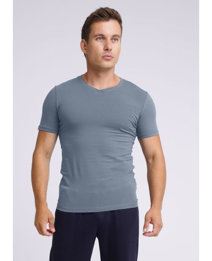 CLE фуфайка муж600431г. кор.р, серый