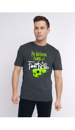 ЭЙС фуфайка муж600311/17ккп к, т.серый