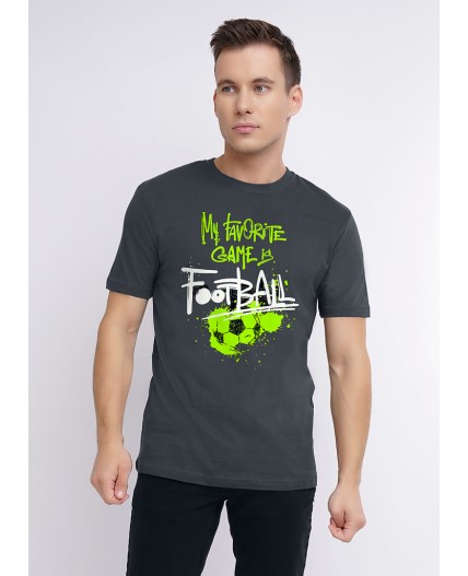 ЭЙС фуфайка муж600311/17ккп к, т.серый