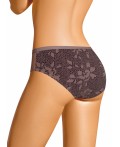 CLE B1181/1 Трусы жен. Миндаль, кофейный/коричневый