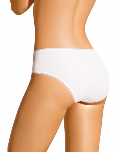 CLE B1188 Трусы жен. Кружево хлопок, белый