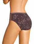 CLE C1181/1 Трусы жен. Миндаль, кофейный/коричневый