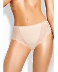 CLE C1188 Трусы жен. Кружево хлопок, св.бежевый