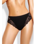 CLE C1189 Трусы жен. Кружево хлопок, чёрный
