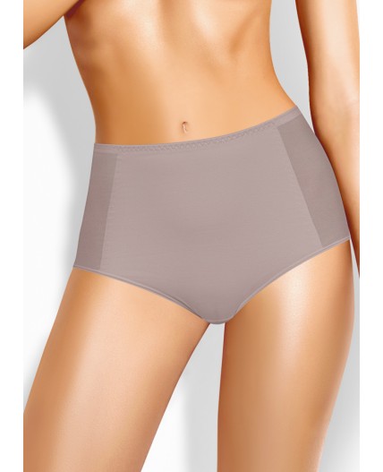 CLE LBU022рк Трусы жен.спорт, кофейный металлик