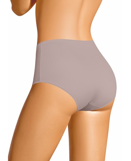 CLE LBU022рк Трусы жен.спорт, кофейный металлик