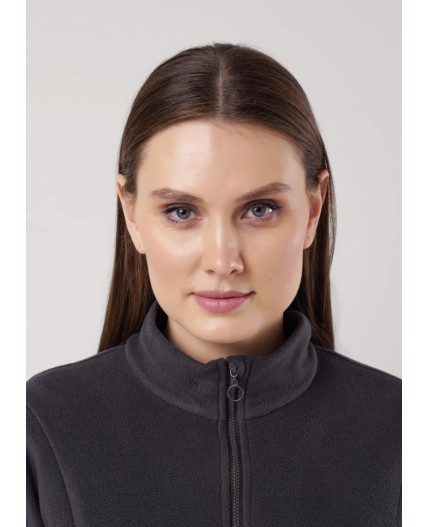 CLE LH15-103/2 Джемпер жен., т.серый