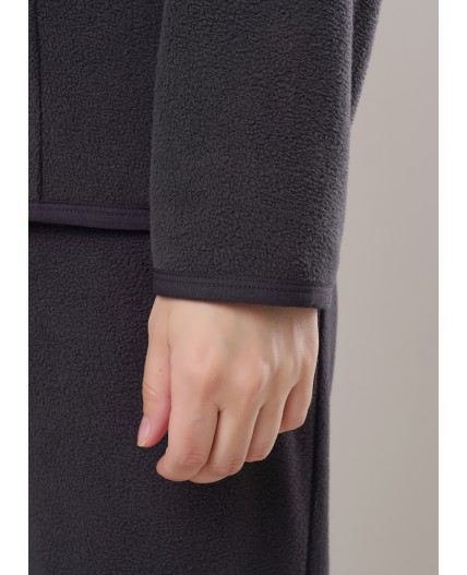 CLE LH15-103/2 Джемпер жен., т.серый