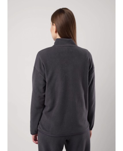 CLE LH15-103/2 Джемпер жен., т.серый